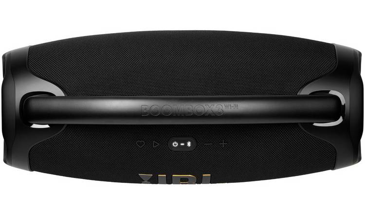JBL Boombox 3 Bluetooth & Wi-Fi Portable Speaker - Black