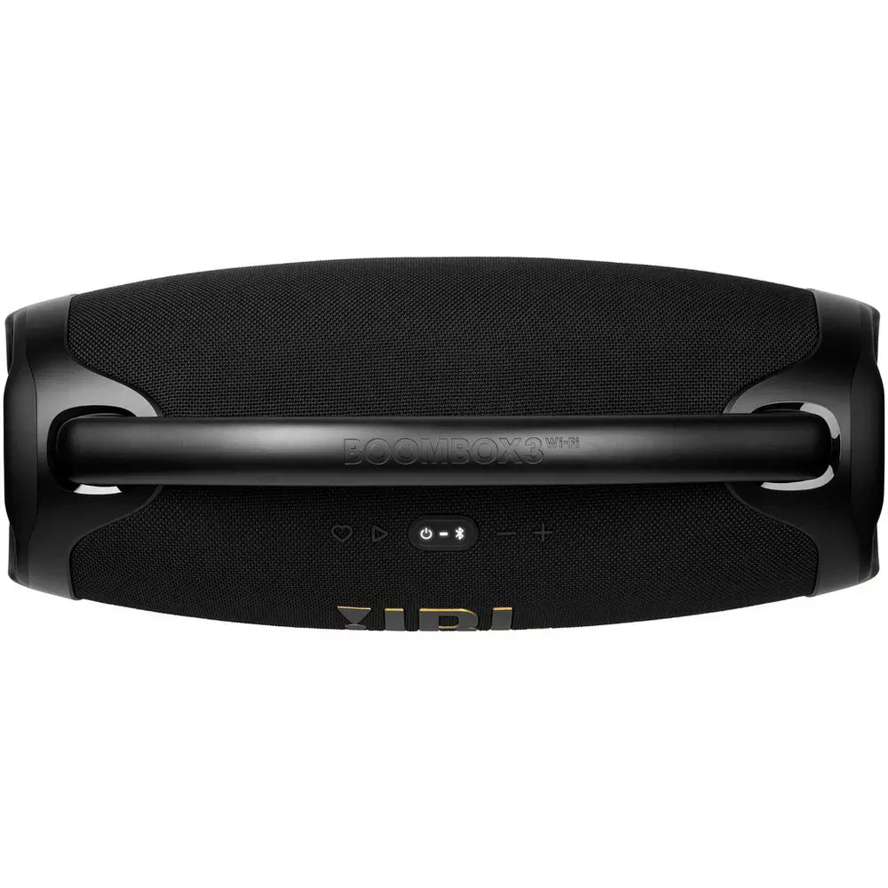 JBL Boombox 3 Bluetooth & Wi-Fi Portable Speaker - Black