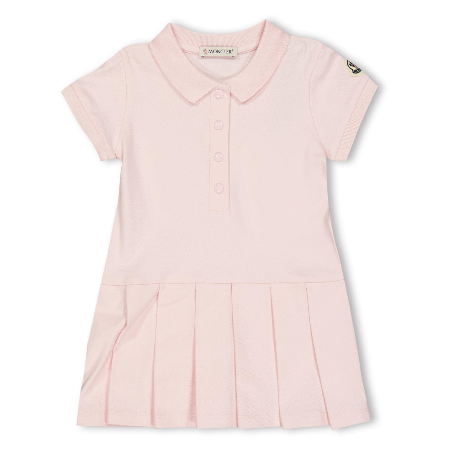 Moncler Kids' Polo Dress
