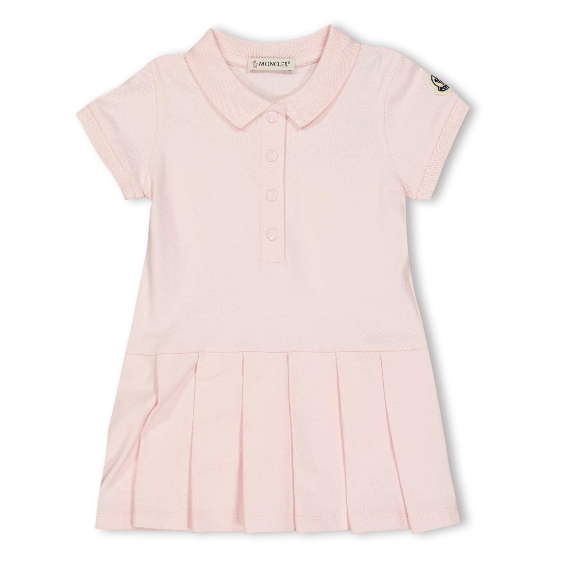 Moncler Kids' Polo Dress