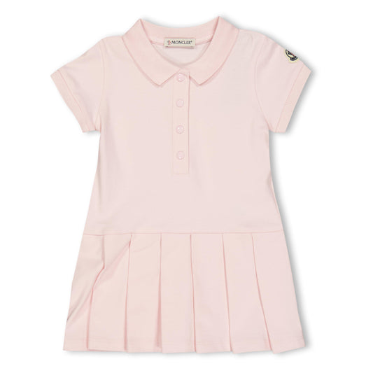 Moncler Kids' Polo Dress