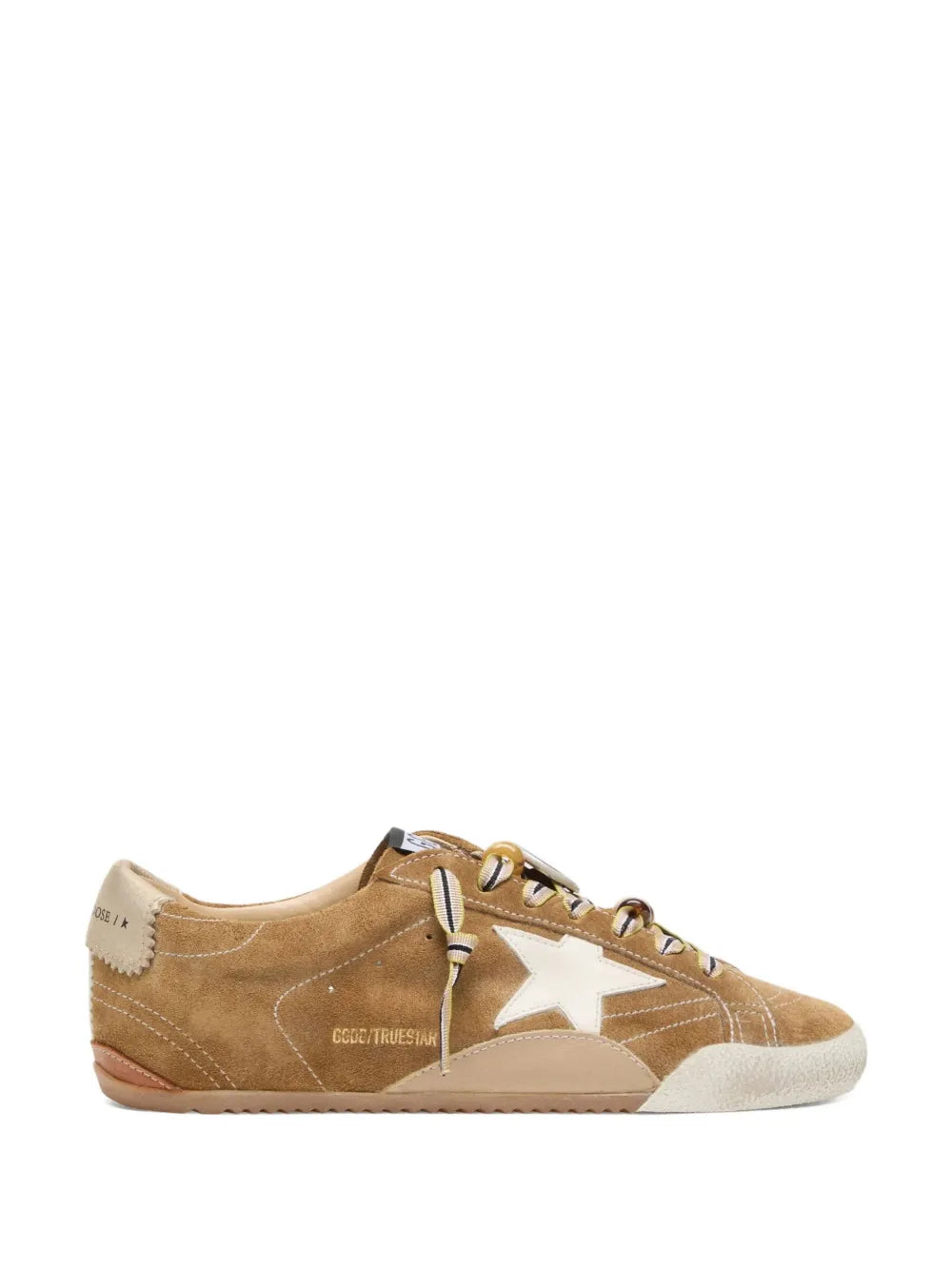 Golden Goose True Star suede leather sneakers