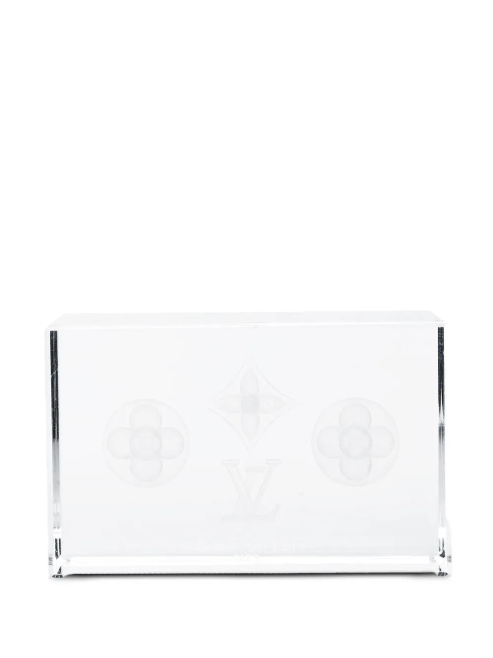 Louis Vuitton Pre-Owned 2000-2010s glass paperweight