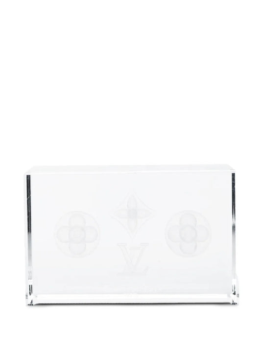 Louis Vuitton Pre-Owned 2000-2010s glass paperweight