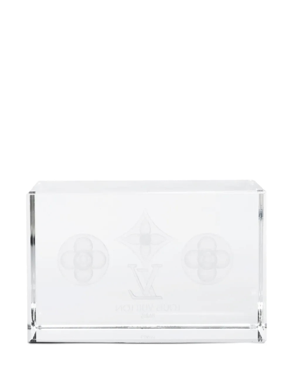 Louis Vuitton Pre-Owned 2000-2010s glass paperweight