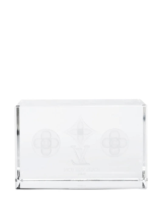 Louis Vuitton Pre-Owned 2000-2010s glass paperweight
