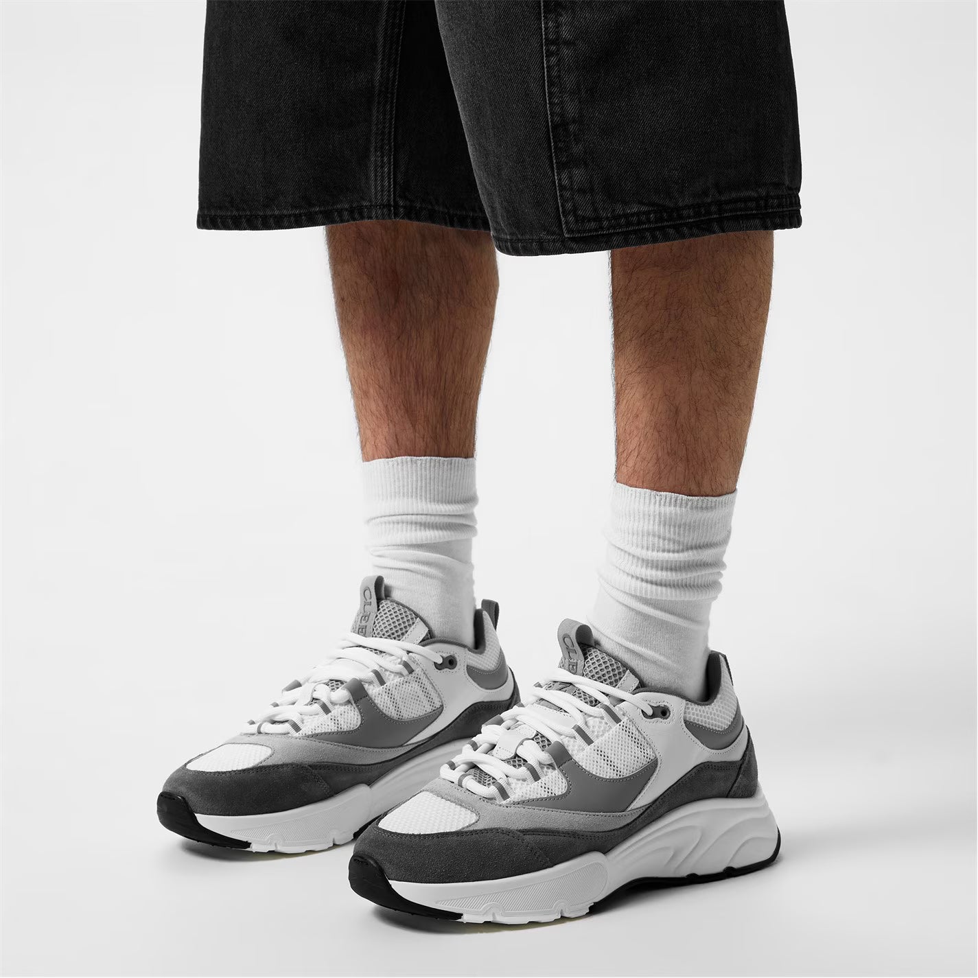 CLEENS Men's Aero Leather Trainers