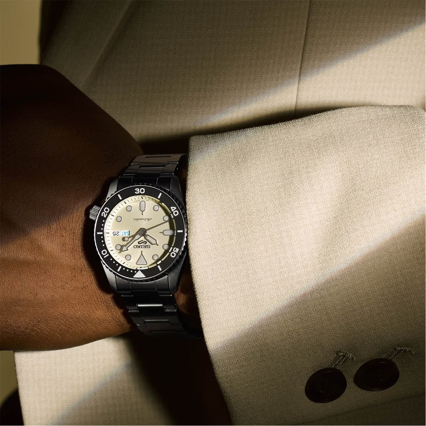 SEIKO Men's Sports Auto Analogue Watches