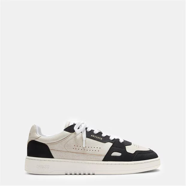 Men's Dice Low Leather Trainers