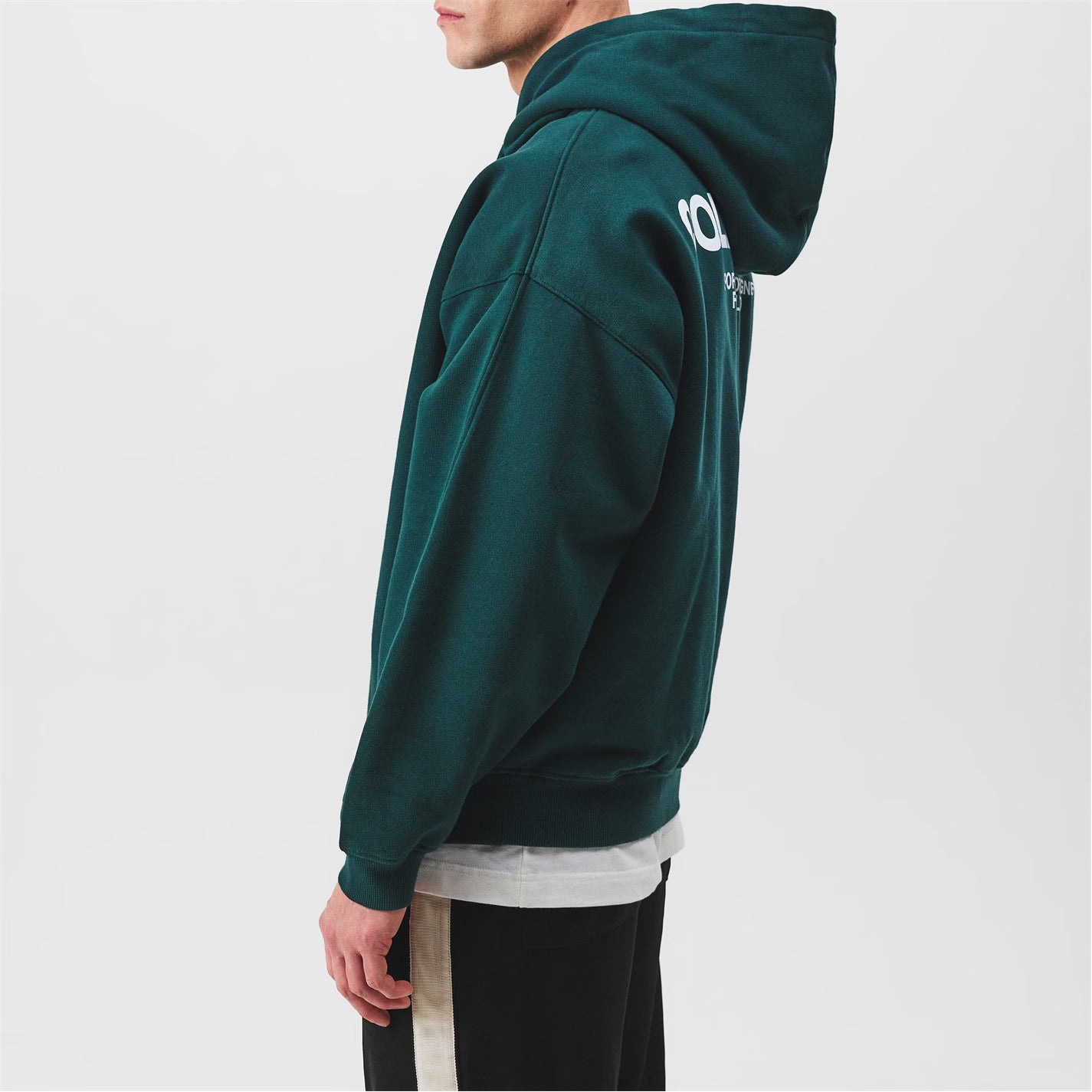 Men's Logo Cotton Sportswear Hoodie
