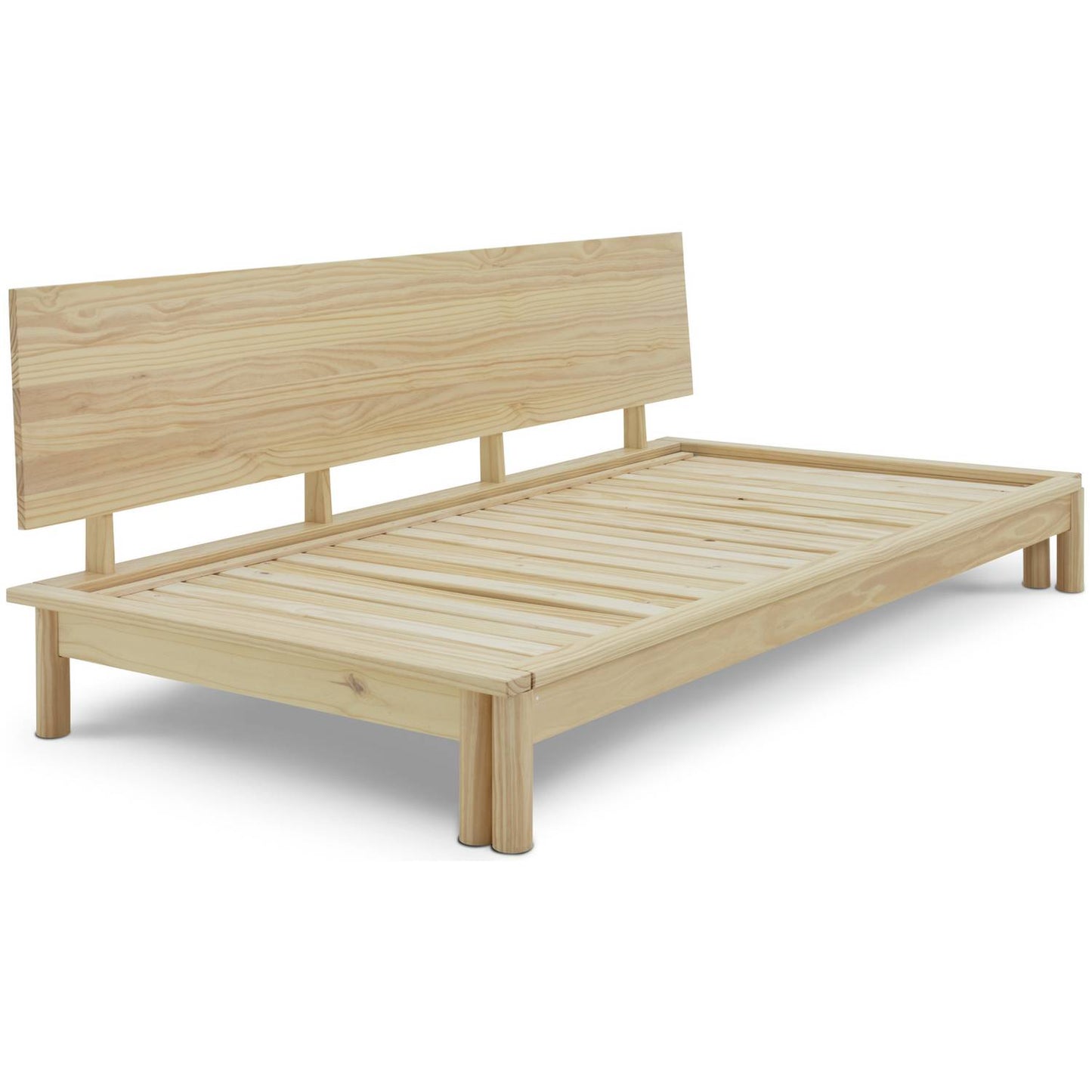 Habitat Akio Guest Bed Frame - Natural