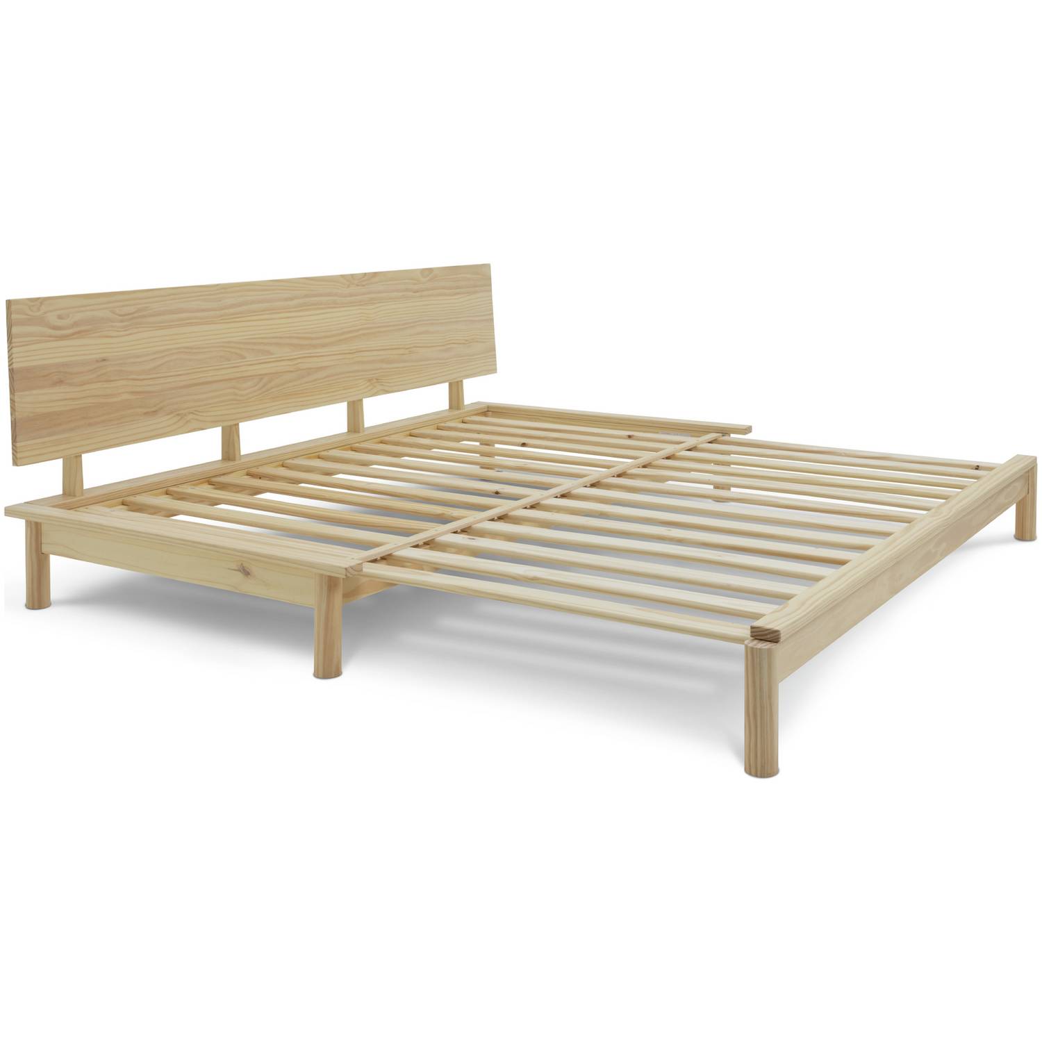Habitat Akio Guest Bed Frame - Natural