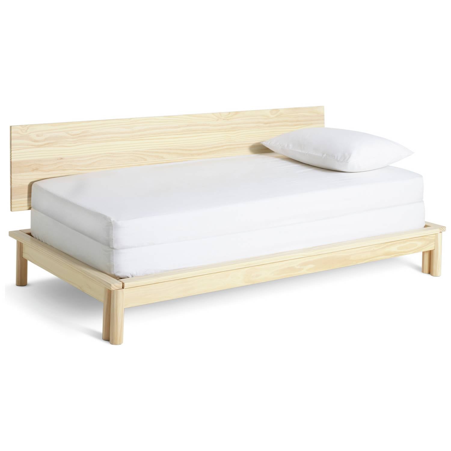 Habitat Akio Guest Bed Frame - Natural