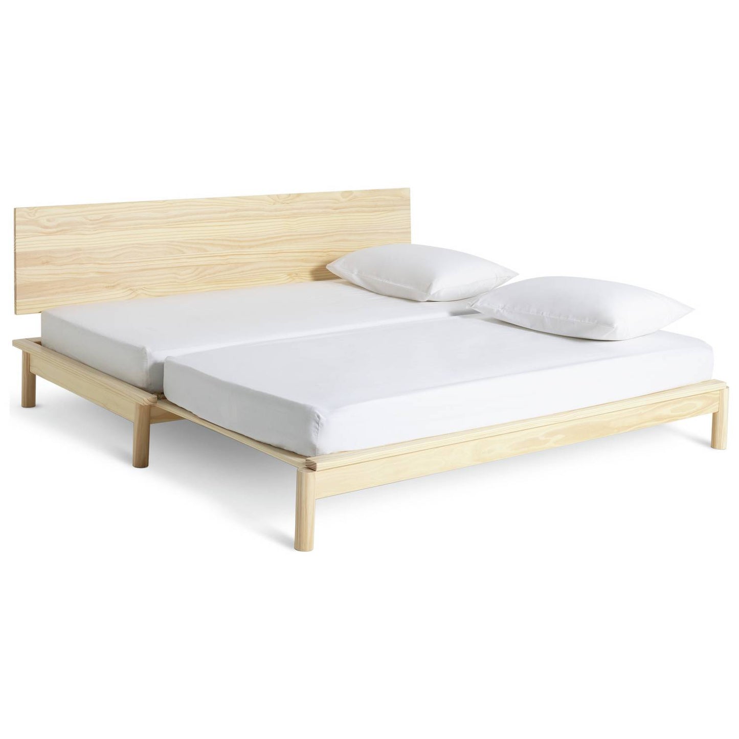 Habitat Akio Guest Bed Frame - Natural