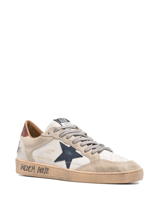 Golden Goose Ballstar Double Quarter sneakers