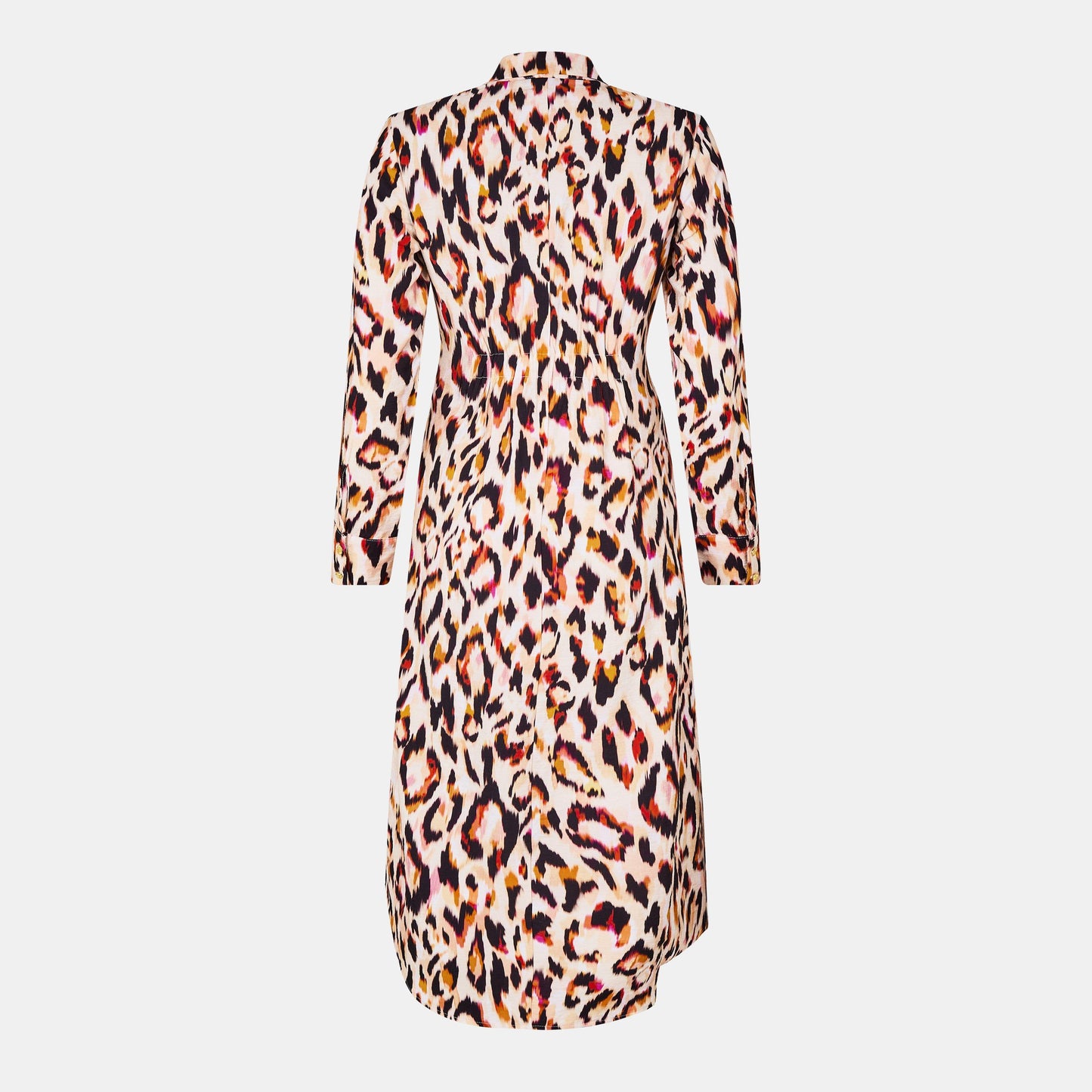 Tie Shirt Dress