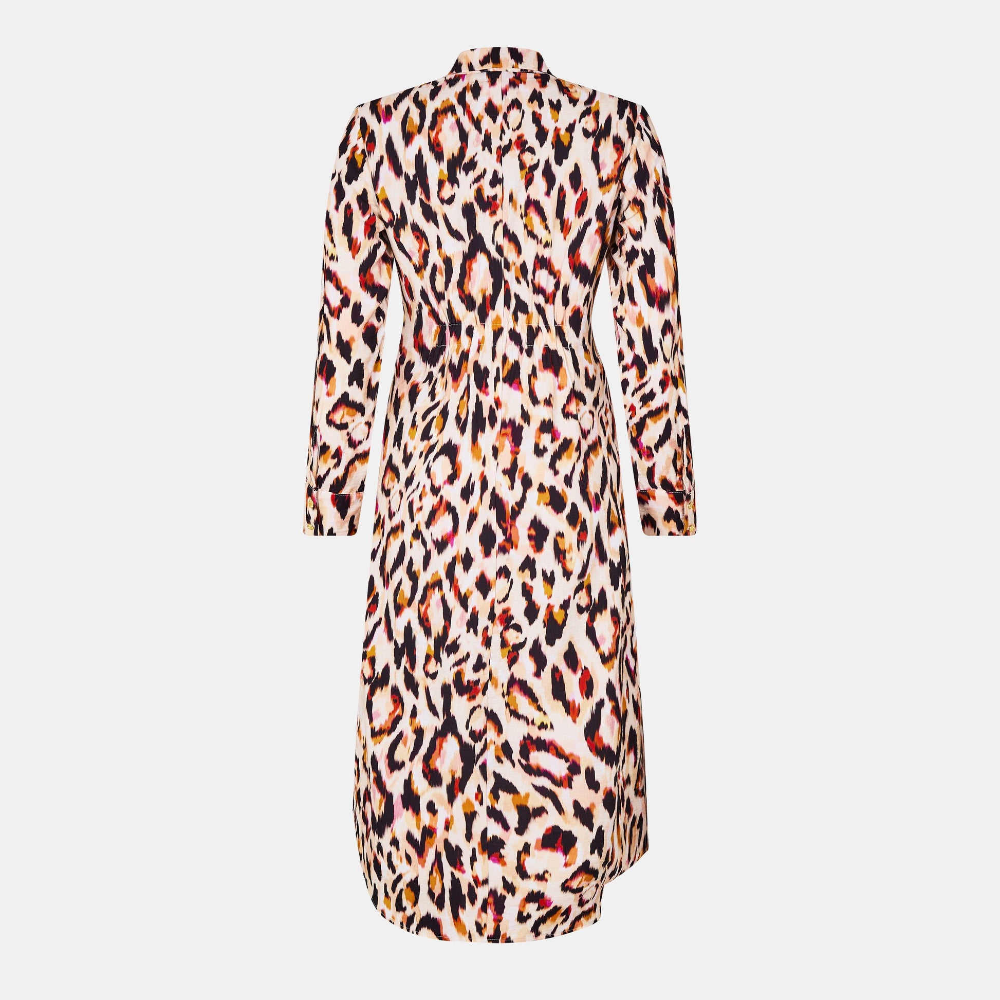 Tie Shirt Dress