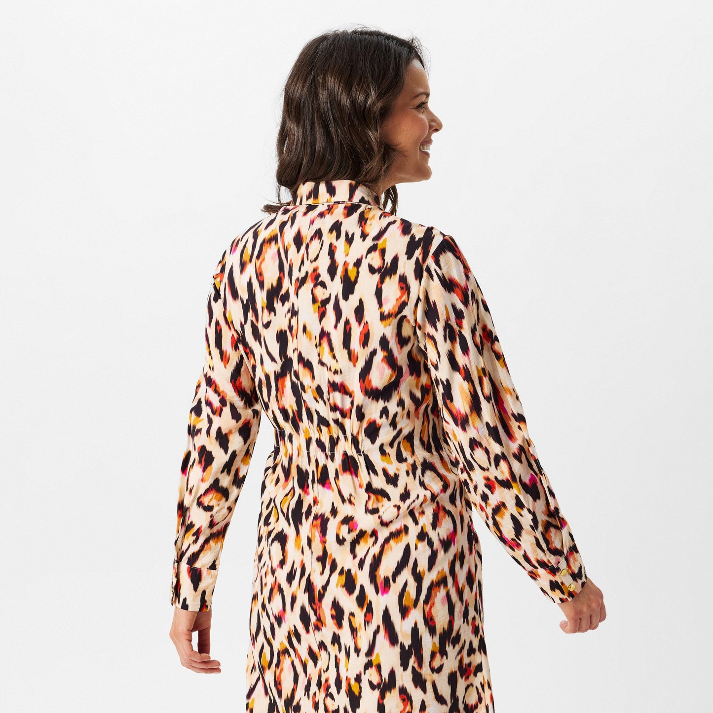 Tie Shirt Dress