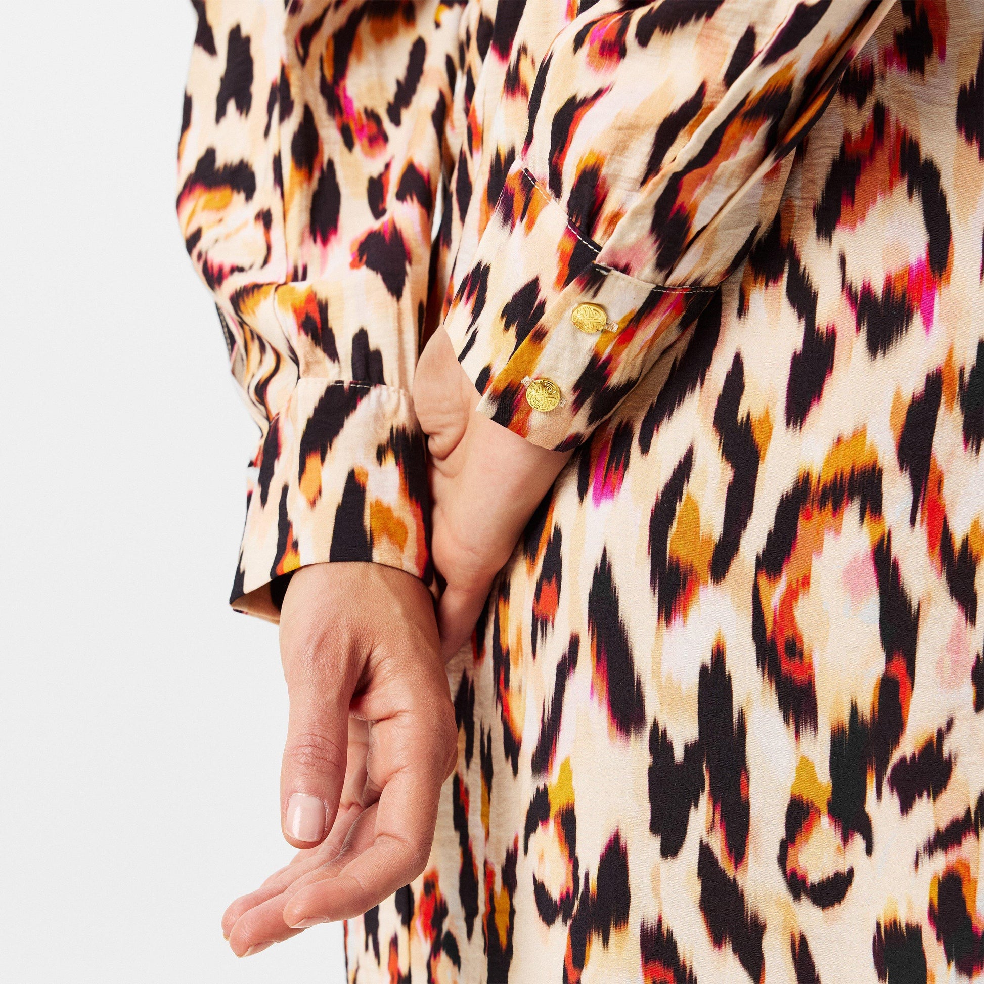 Tie Shirt Dress