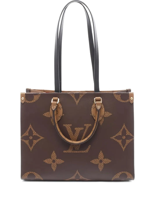 Louis Vuitton Pre-Owned On-The-Go monogram tote bag