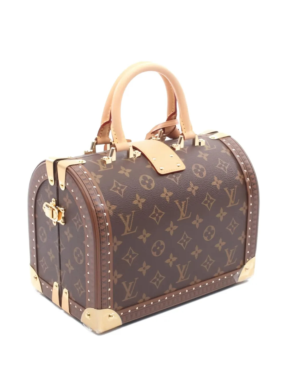 Louis Vuitton Pre-Owned Speedy Trunk monogram top-handle bag