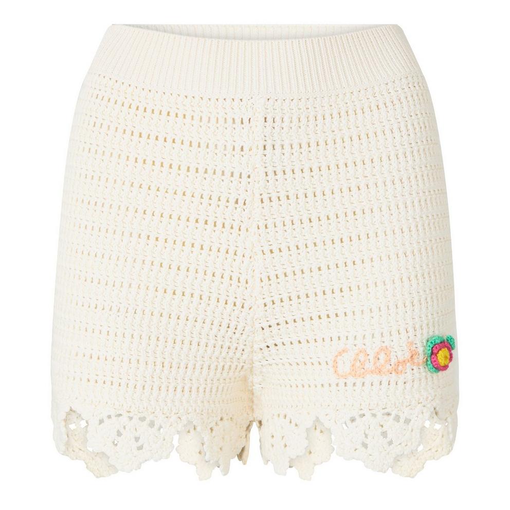 Chloe Chloe Crochet Shorts Ld63