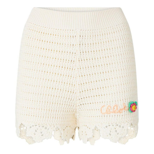 Chloe Chloe Crochet Shorts Ld63