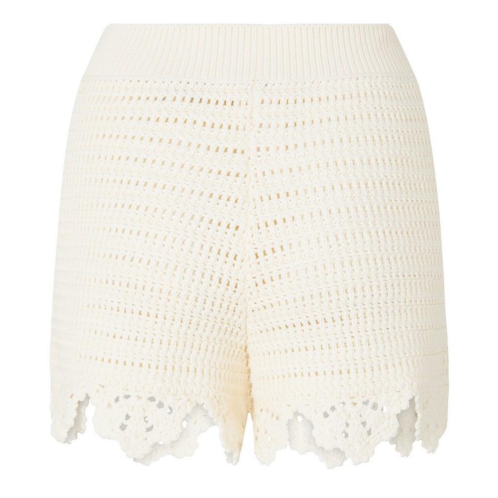 Chloe Chloe Crochet Shorts Ld63