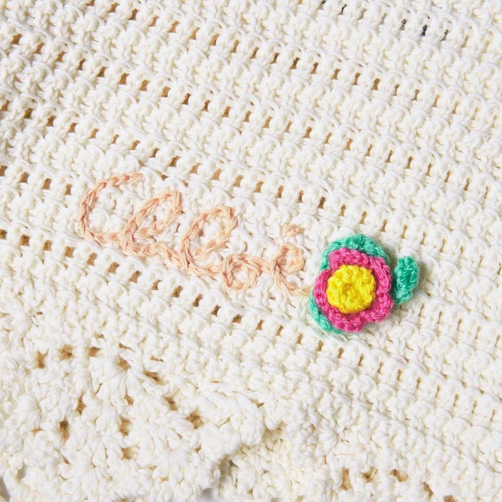 Chloe Chloe Crochet Shorts Ld63