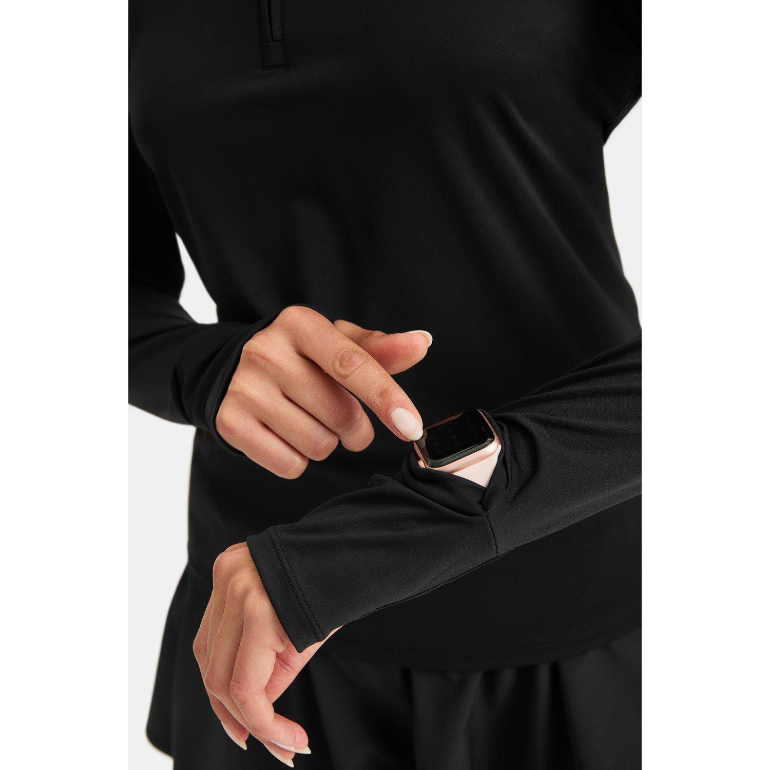 TALA ULTRALITE QUARTER ZIP THROUGH TOP