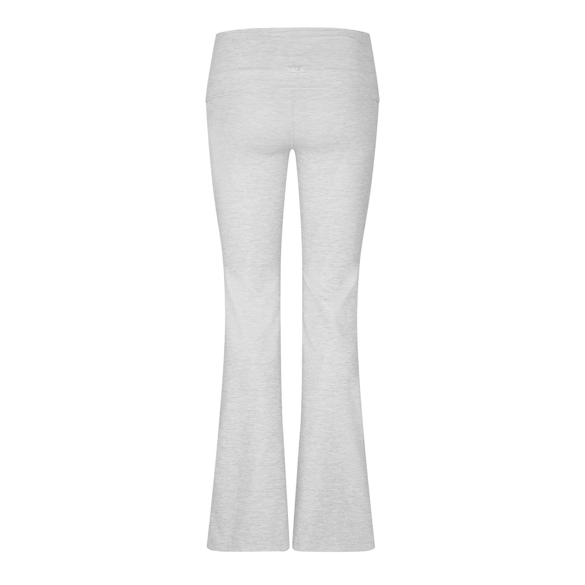 TALA DAYFLEX FOLD WAIST FLARED TROUSERS 30