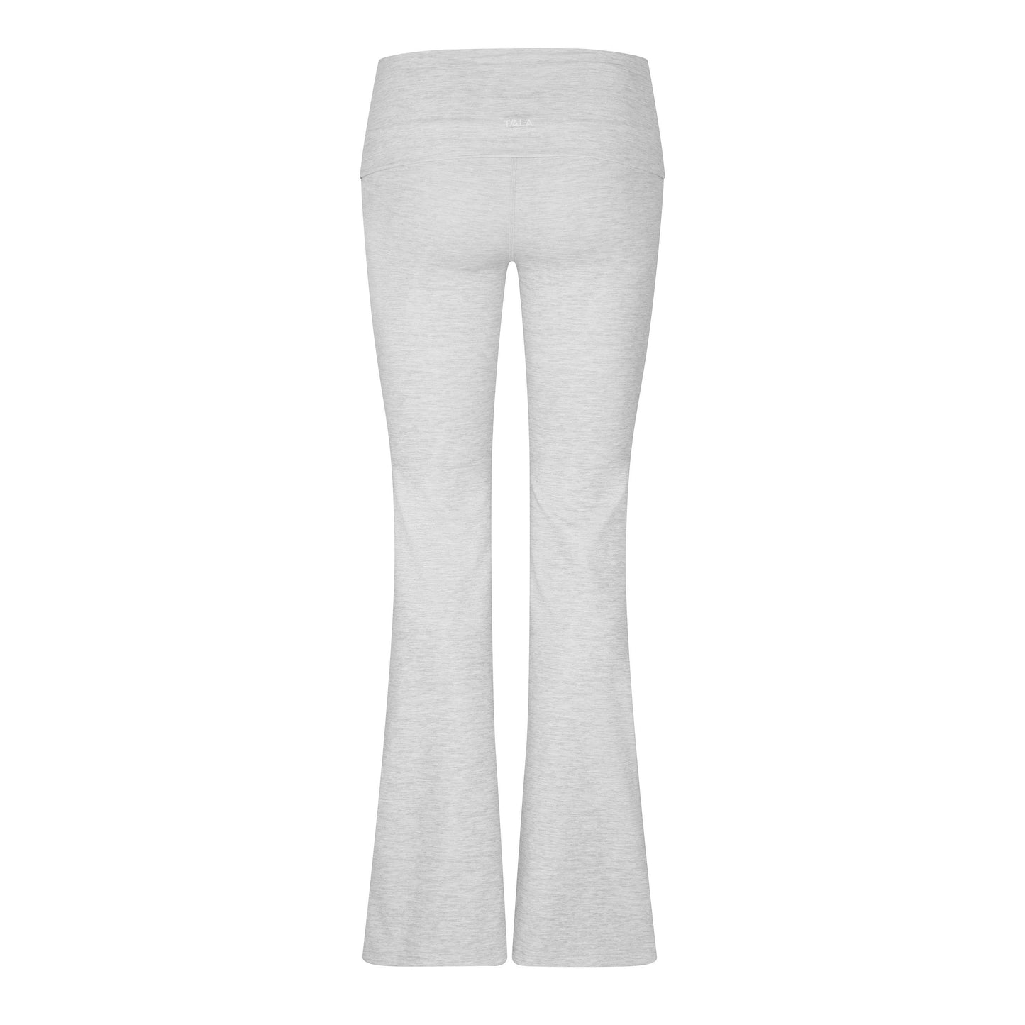 TALA DAYFLEX FOLD WAIST FLARED TROUSERS 30