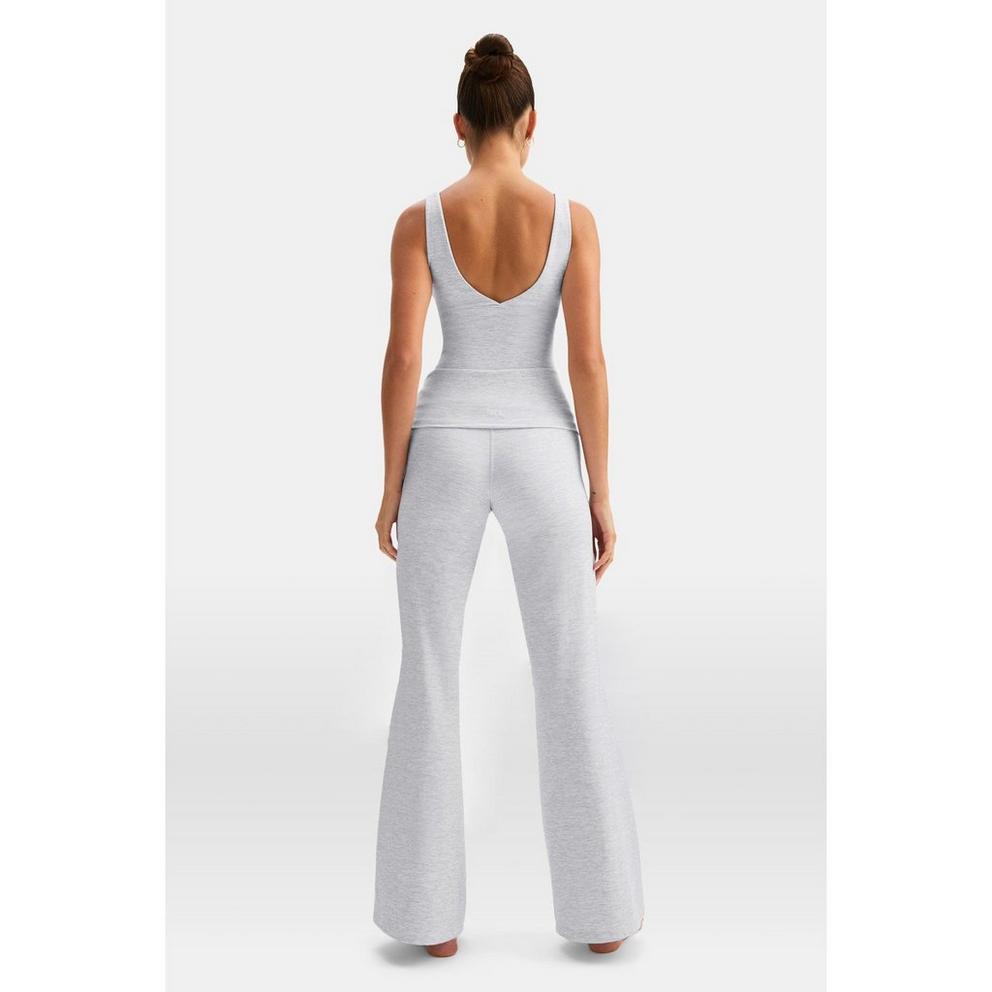 TALA DAYFLEX FOLD WAIST FLARED TROUSERS 30