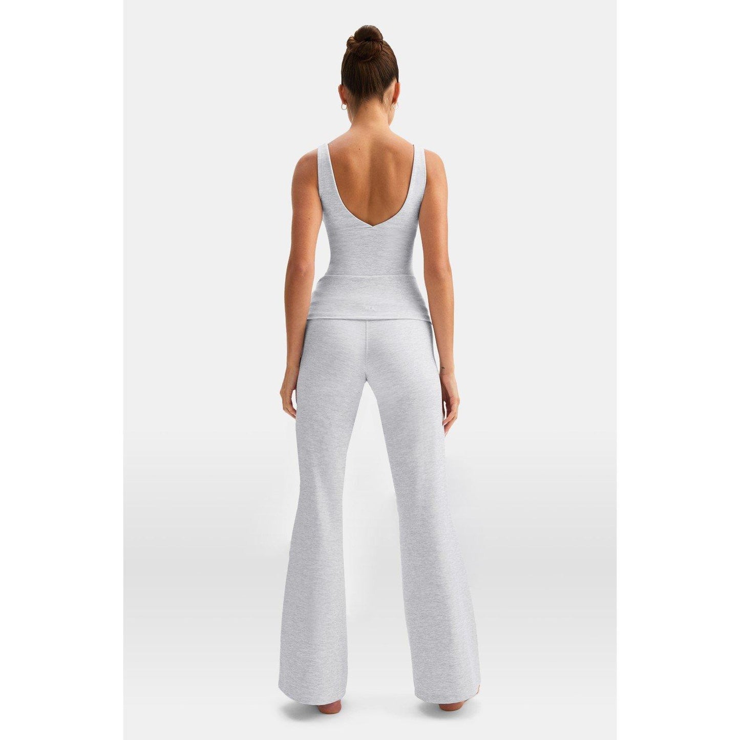 TALA DAYFLEX FOLD WAIST FLARED TROUSERS 30
