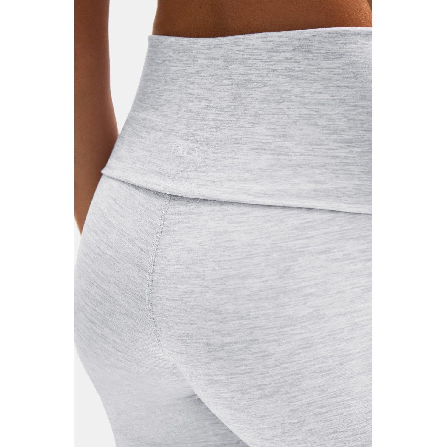 TALA DAYFLEX FOLD WAIST FLARED TROUSERS 30