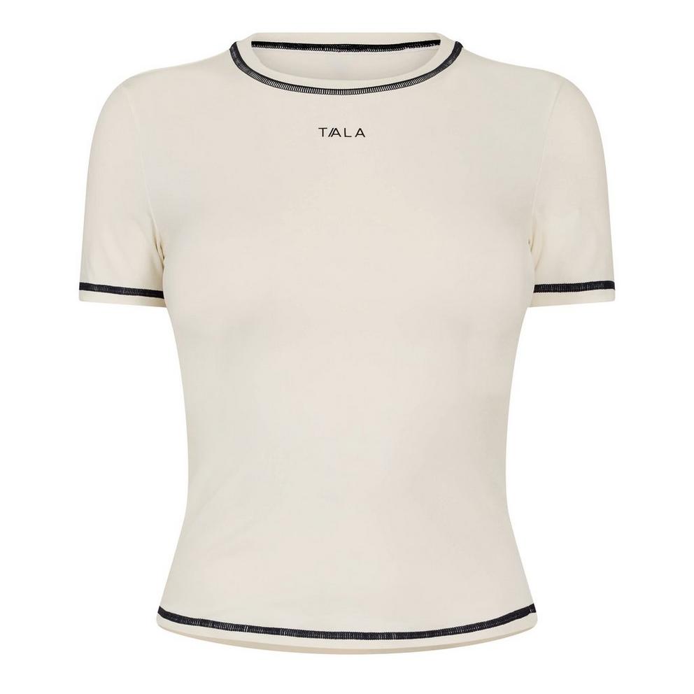TALA ULTRALITE ACTIVE TEE CONTRAST STITCH