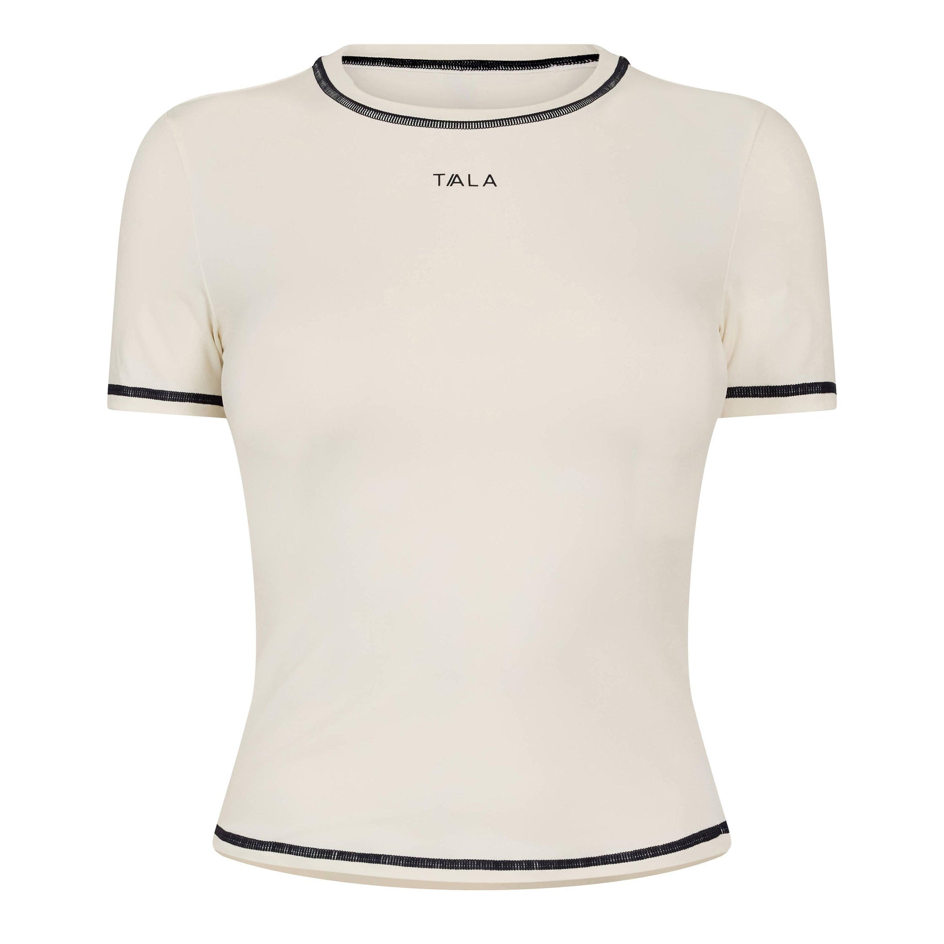 TALA ULTRALITE ACTIVE TEE CONTRAST STITCH