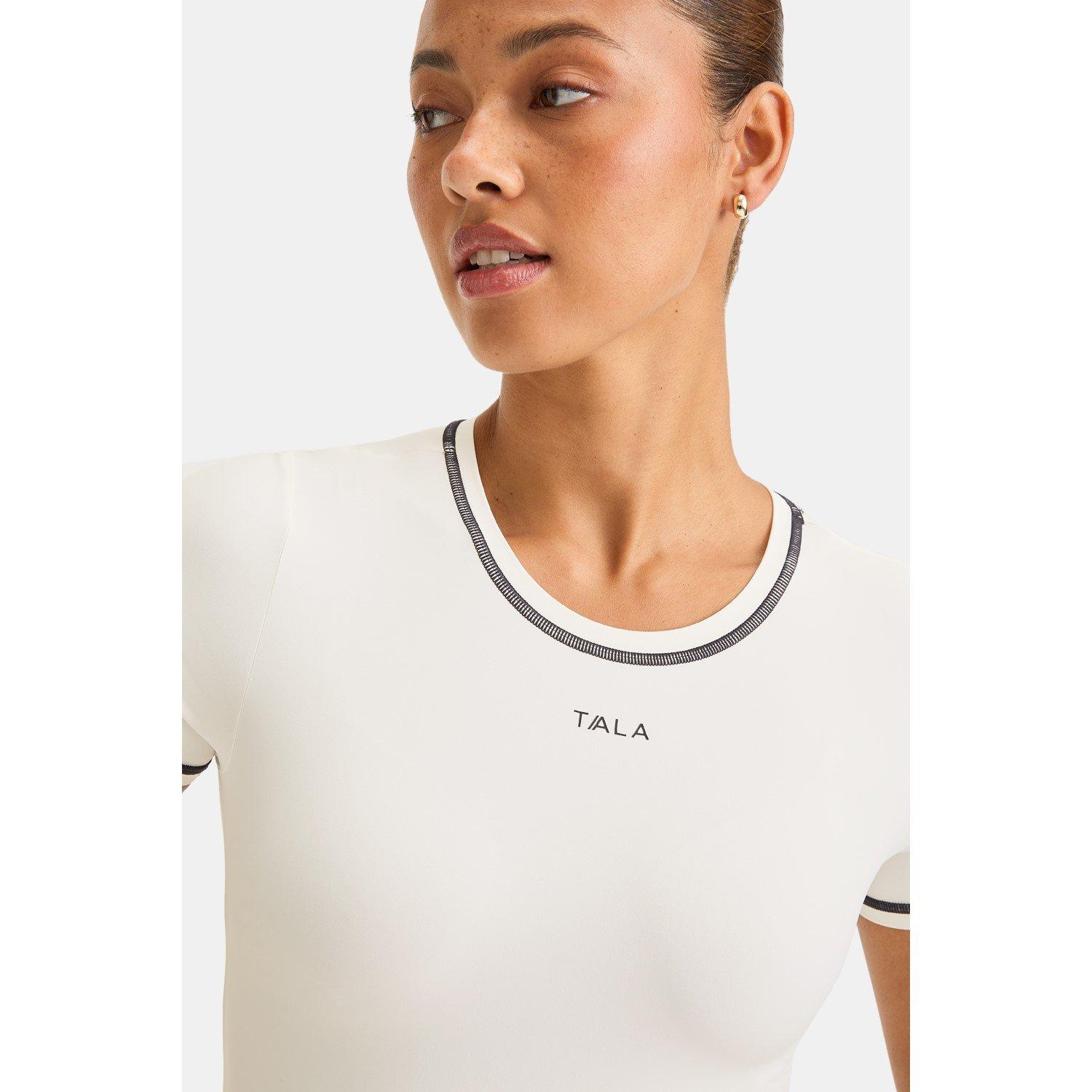 TALA ULTRALITE ACTIVE TEE CONTRAST STITCH