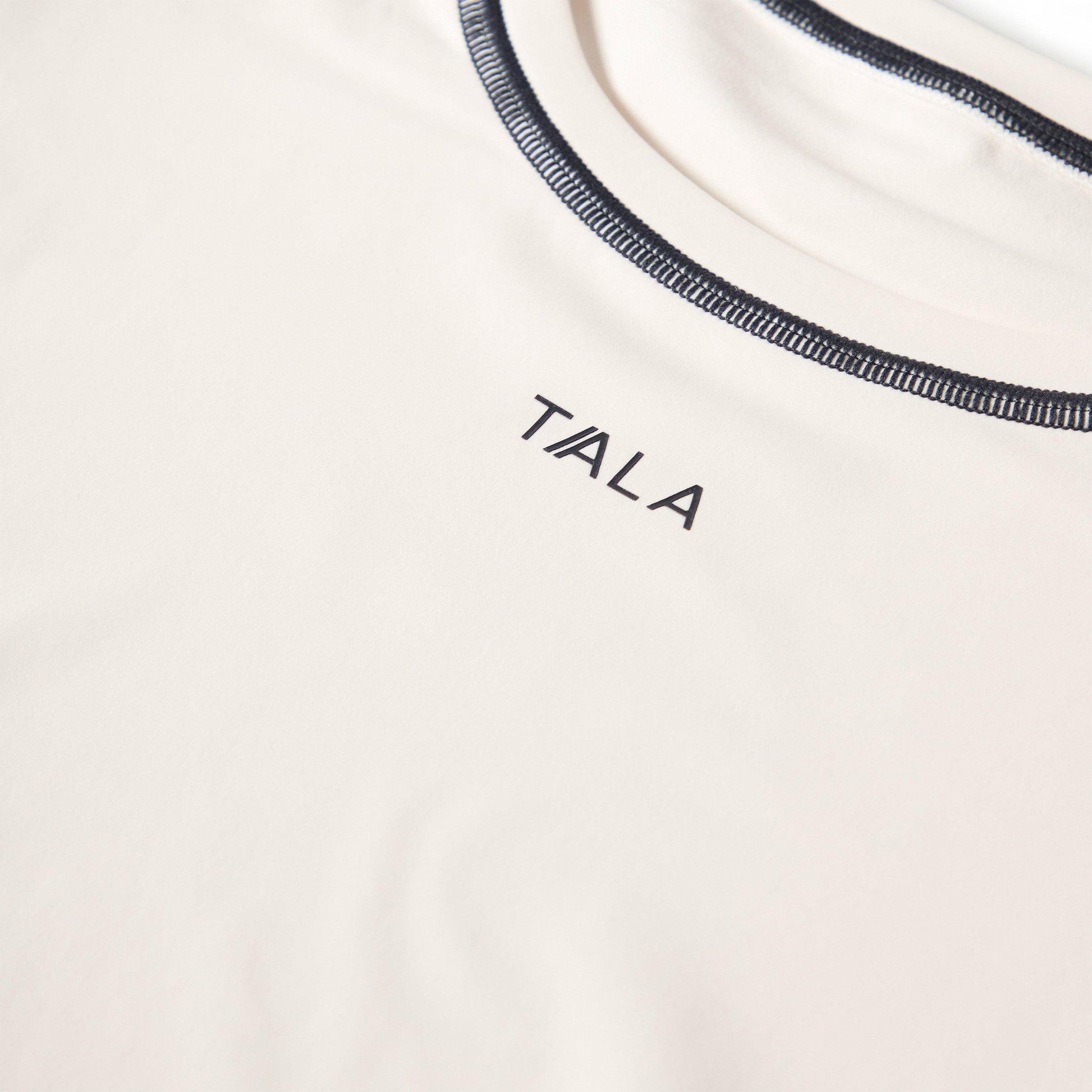 TALA ULTRALITE ACTIVE TEE CONTRAST STITCH