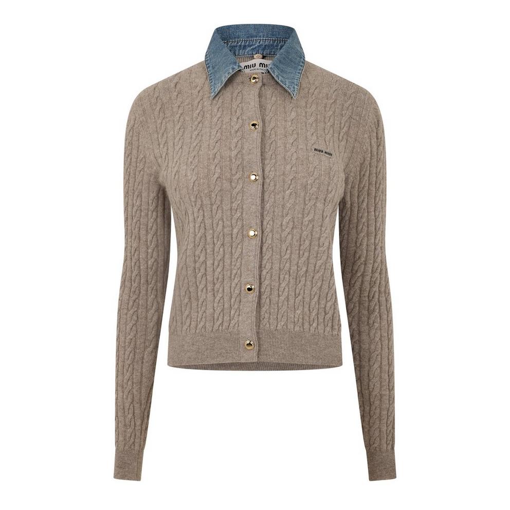 Miu Miu Miu Cashmere Chambra Ld64