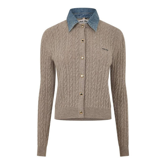 Miu Miu Miu Cashmere Chambra Ld64