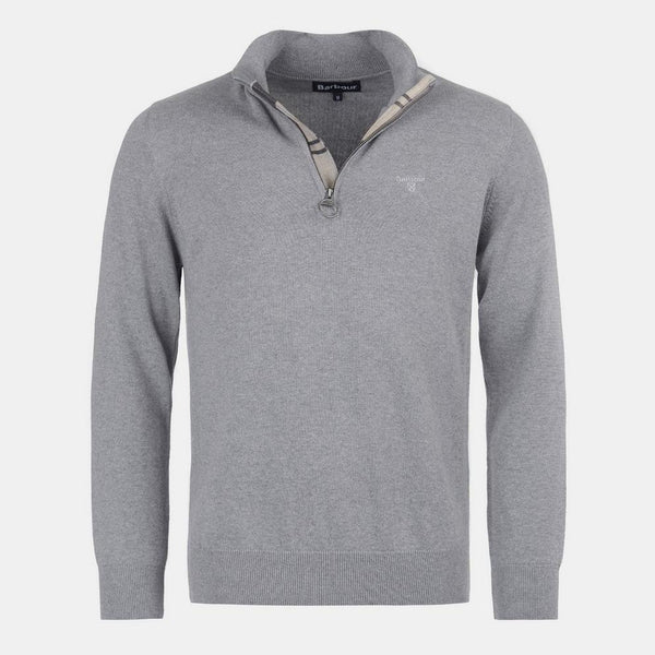 Mens Half-Zip Jumper