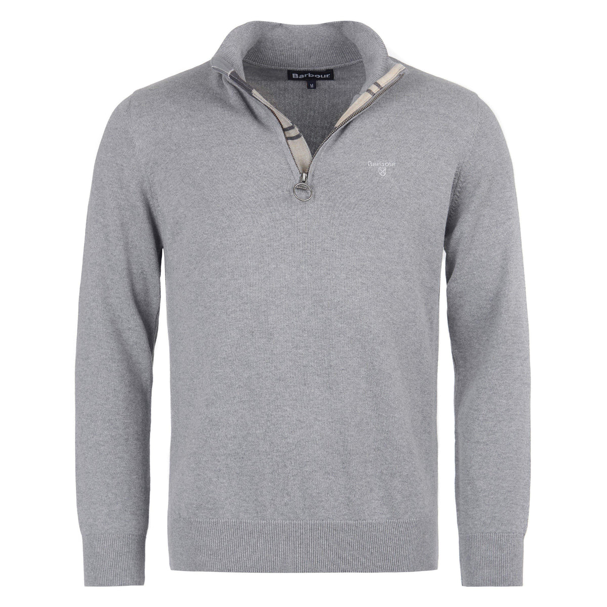 Barbour Mens Half-Zip Jumper