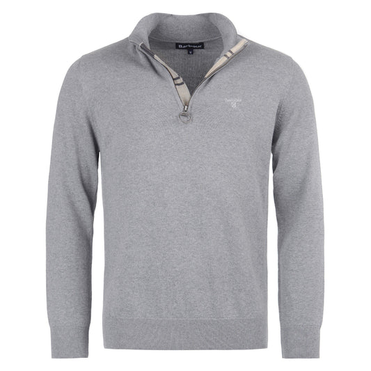 Barbour Mens Half-Zip Jumper