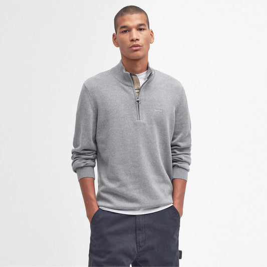 Mens Half-Zip Jumper
