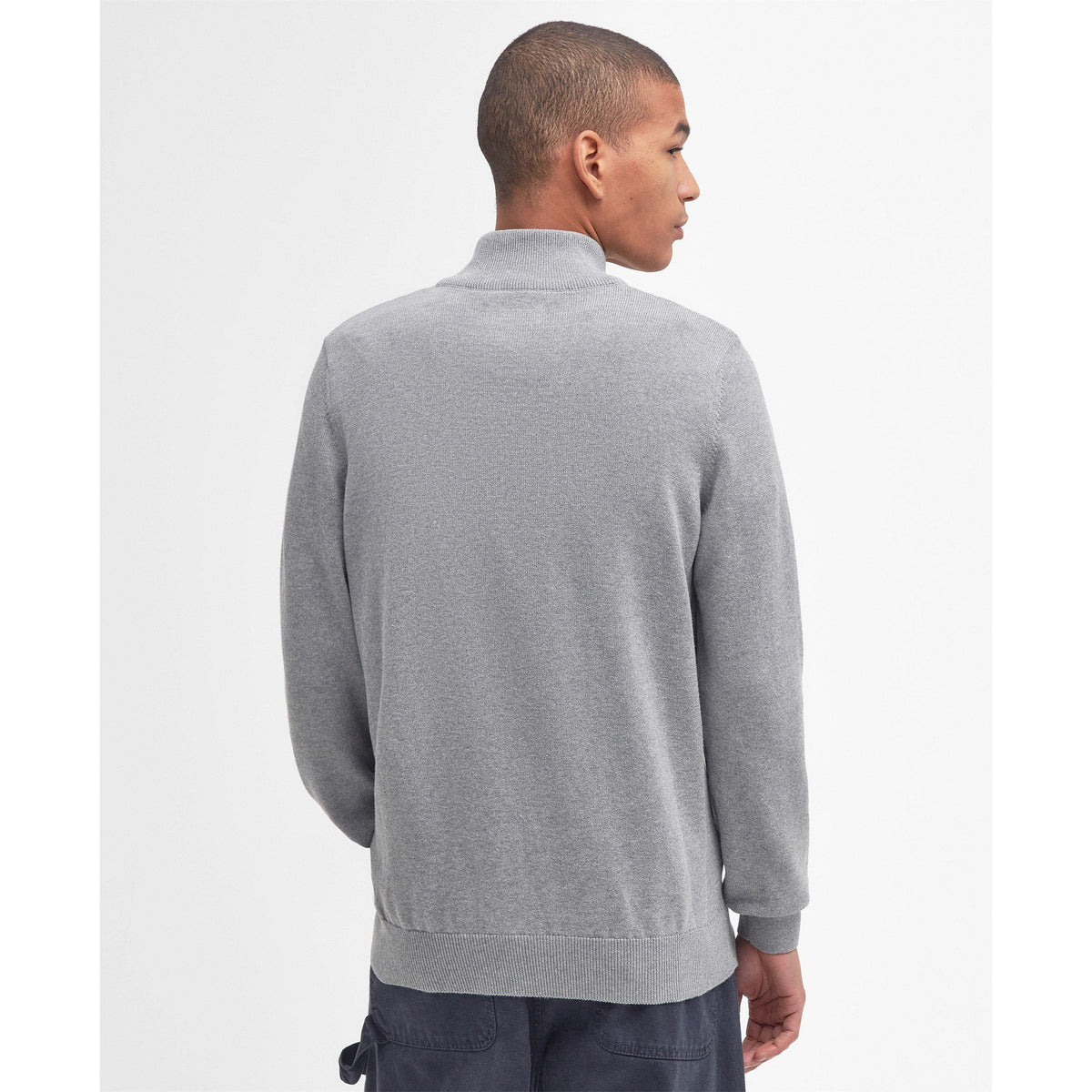 Barbour Mens Half-Zip Jumper