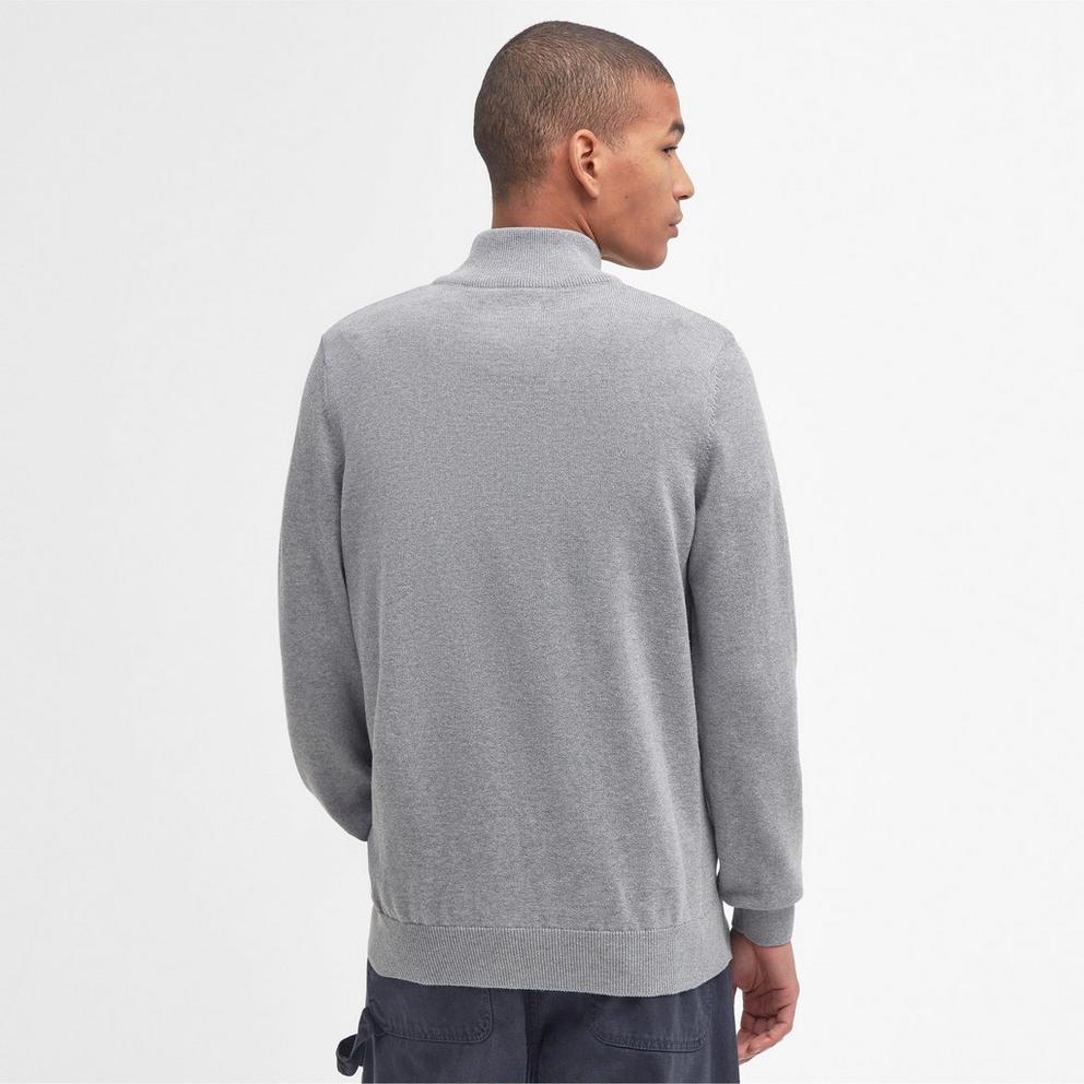 Mens Half-Zip Jumper
