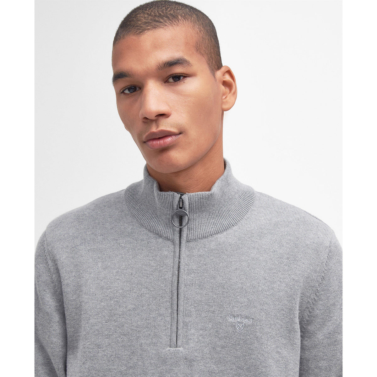 Barbour Mens Half-Zip Jumper