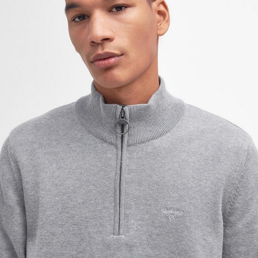 Mens Half-Zip Jumper