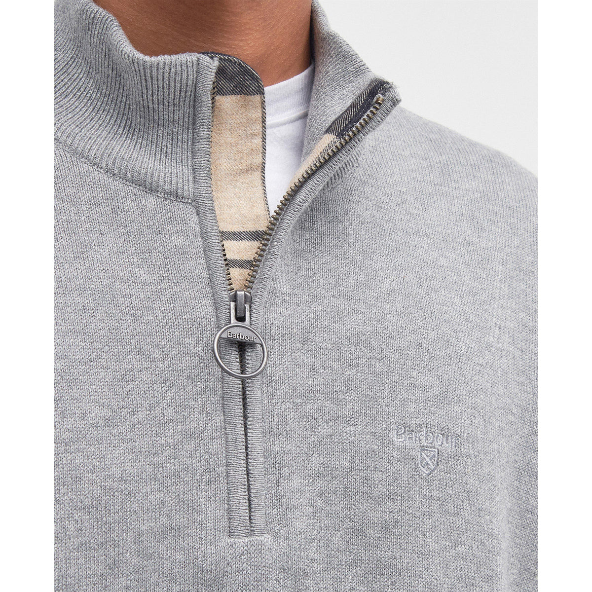 Barbour Mens Half-Zip Jumper